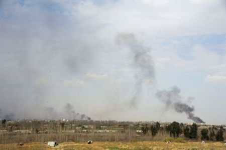 Συρία: Κλιμακώνονται οι μάχες στην Γκούτα