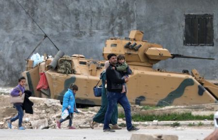 Συρία: Ο τουρκικός στρατός προ των πυλών στο Αφρίν