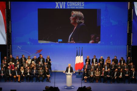 Λεπέν: Εθνικός Συναγερμός από Εθνικό Μέτωπο