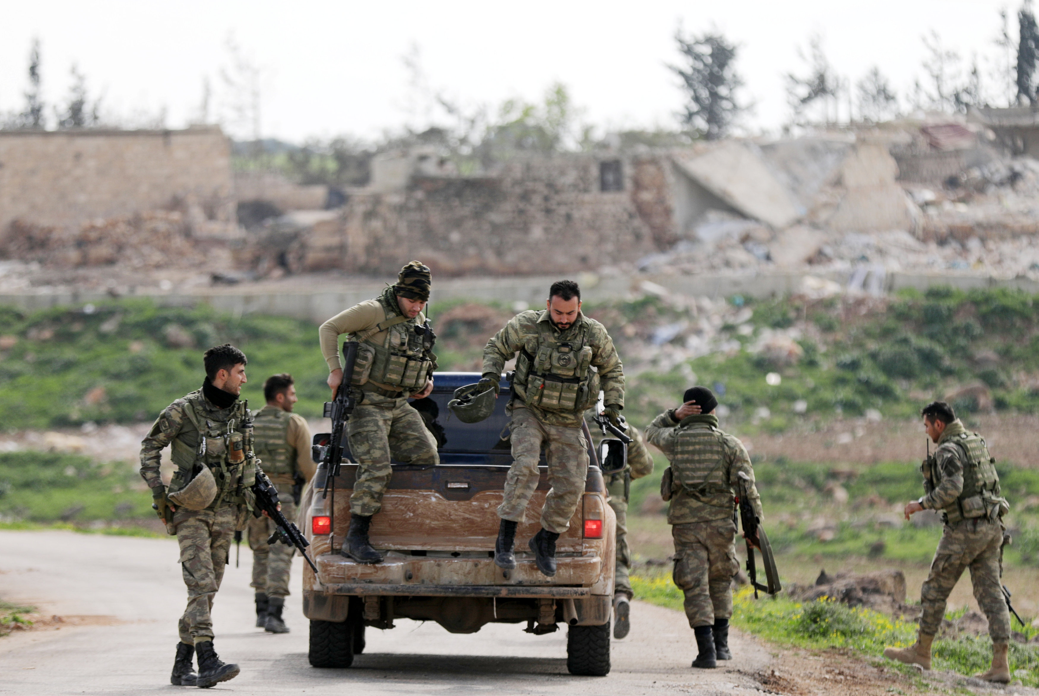 Τουρκικός στρατός: Εχουμε περικυκλώσει το Αφρίν