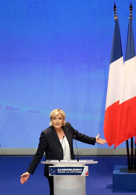 Λεπέν: Ριζικές αλλαγές στην ακροδεξιά