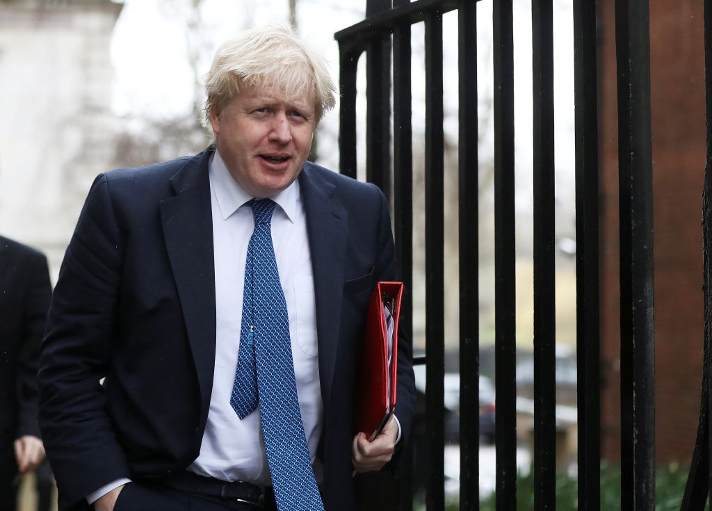 Τζόνσον: «Δεν έχουμε τίποτα εναντίον των Ρώσων»