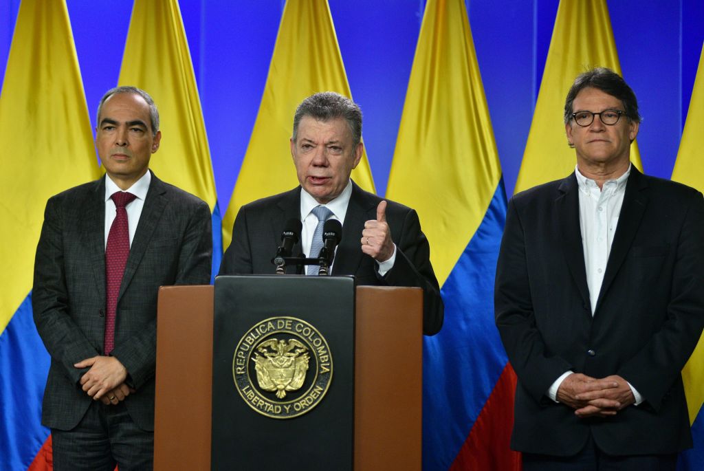 Κολομβία: Ειρηνευτικές συναντήσεις κυβέρνησης – ανταρτών