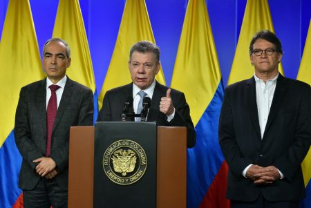 Κολομβία: Ειρηνευτικές συναντήσεις κυβέρνησης – ανταρτών