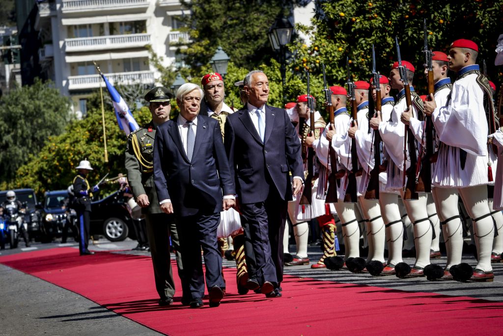 Μήνυμα Παυλόπουλου σε Αγκυρα και Σκόπια
