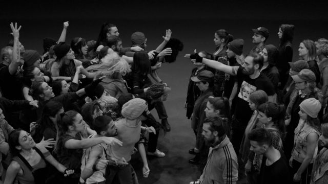 Μια χορογραφία για τον Γρηγορόπουλο