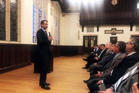 Μητσοτάκης:Νέα γενιά ολιγαρχών βρίσκεται πολύ κοντά στην κυβέρνηση