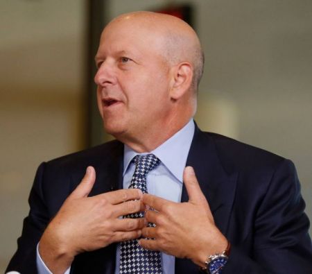 Ντέιβιντ Σόλομον: Ενας DJ επικεφαλής της Goldman Sachs