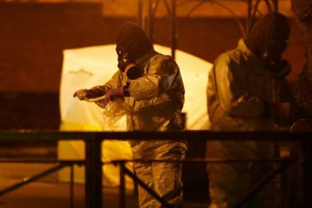 Telegraph: Στη βαλίτσα της κόρης του Σκριπάλ η νευροτοξική ουσία