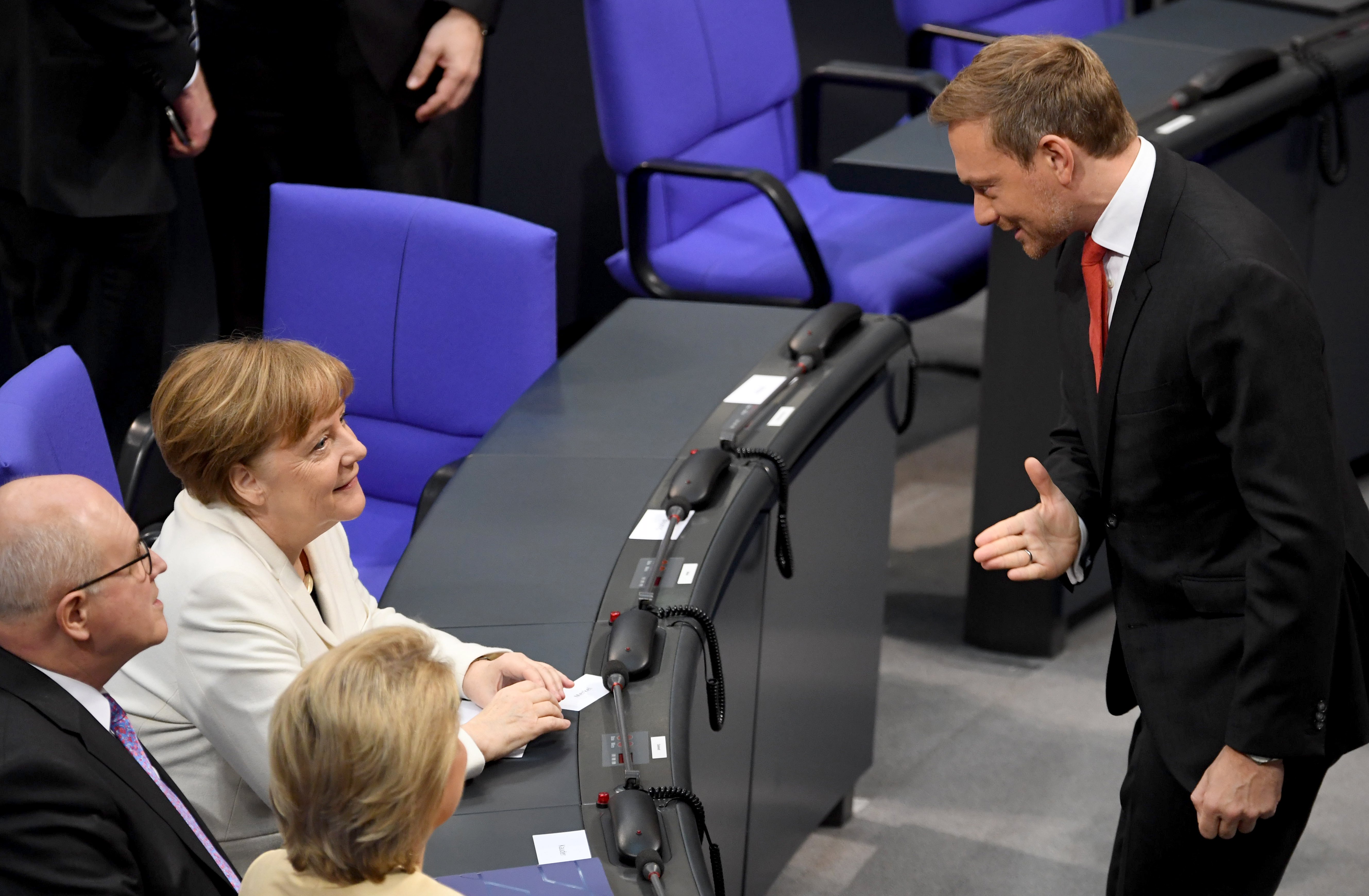 Γερμανία: «Οχι» στη διάσωση της Ελλάδας θα ψηφίσει το FDP