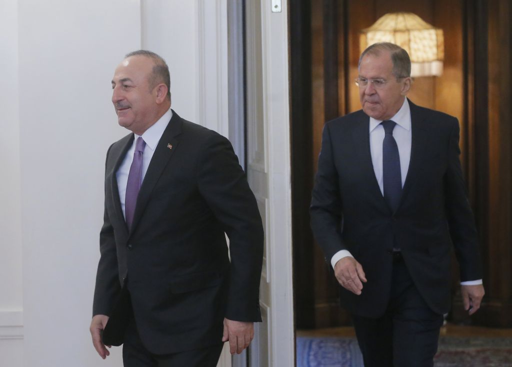 Dangerous ping pong in the Aegean