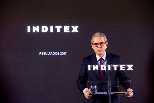 Καλπάζουν οι online πωλήσεις της μητρικής των Zara