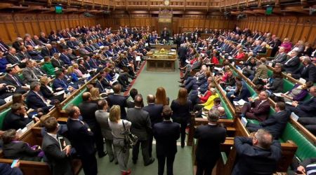 Λήξη συναγερμού για ύποπτο αντικείμενο στο βρετανικό Κοινοβούλιο