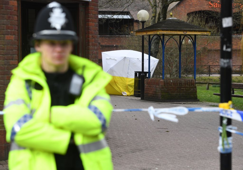 Την έκδοση δύο υπόπτων για την υπόθεση Σκριπάλ ζητά η Βρετανία