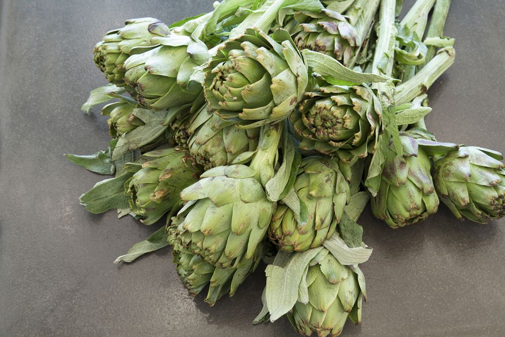 Μια αγκινάρα φέρνει την Ανοιξη