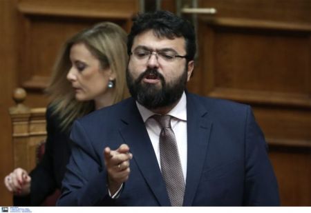 Ενταση στη Βουλή για Σαββίδη και Τούμπα με Βασιλειάδη και βουλευτές