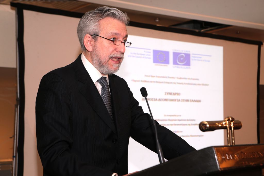 Κοντονής: Μηδενική ανοχή στη διαφθορά