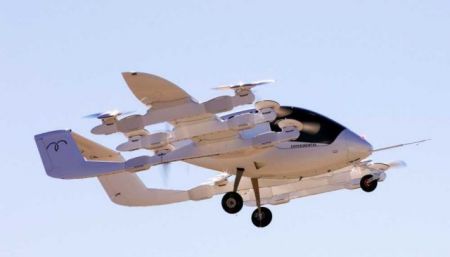 Το ιπτάμενο αυτοκίνητο Cora απο τον συνιδρυτή της Google