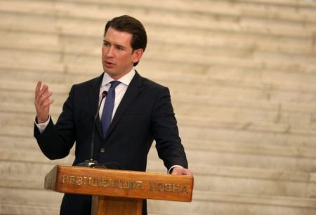 Αυστρία: Αντίθετος σε ένταξη της Τουρκίας ο Σ. Κουρτς