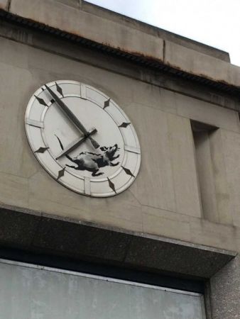 O Mπάνκσι «ξαναχτυπά» στη Νέα Υόρκη