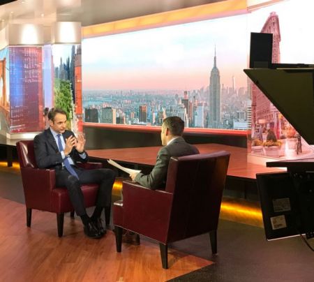 Κυριάκος Μητσοτάκης: «Δεν θα υποκύψω σε εκβιασμούς»