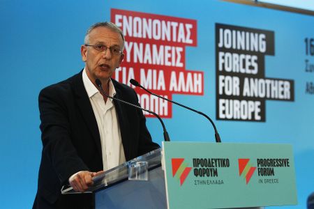 Ρήγας: Απαιτείται  οικονομική – κοινωνική ανασυγκρότηση