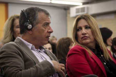 Συμβιβασμός ανάγκης Γεννηματά – Θεοδωράκη