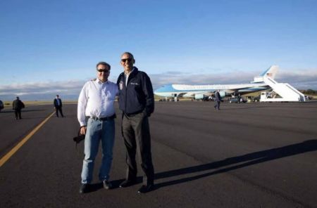 Πητ Σόουζα: Ο άνθρωπος πίσω από την εικόνα του Μπάρακ Ομπάμα