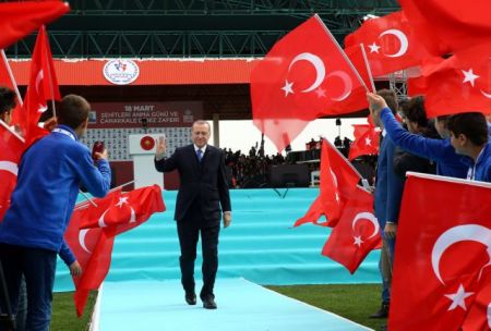 Ερντογάν: Επόμενος στόχος μετά την Αφρίν η πόλη Ταλ Ριφάατ