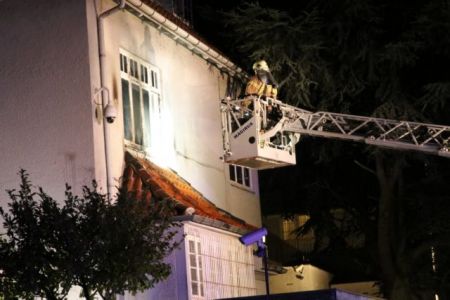 Επίθεση με βόμβες πετρελαίου στην τουρκική πρεσβεία στην Κοπεγχάγη