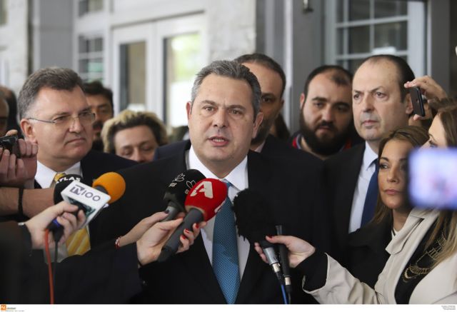 Καμμένος: «Με τον ΣΥΡΙΖΑ μέχρι τέλους – Ομηροι οι δύο στρατιωτικοί»