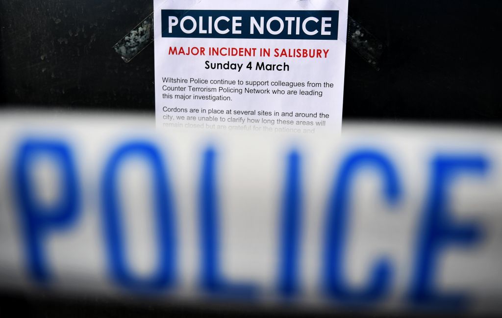 Νικούλιν: Δεν δηλητηριάστηκαν με τον νευροπαραλυτικό παράγοντα οι Σκριπάλ