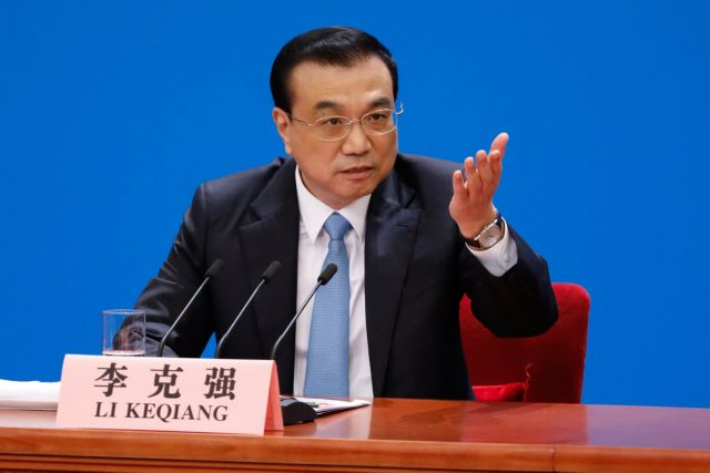 Λι Κετσιάνγκ: Δεν υπάρχει νικητής σε πιθανό εμπορικό πόλεμο Κίνας-ΗΠΑ