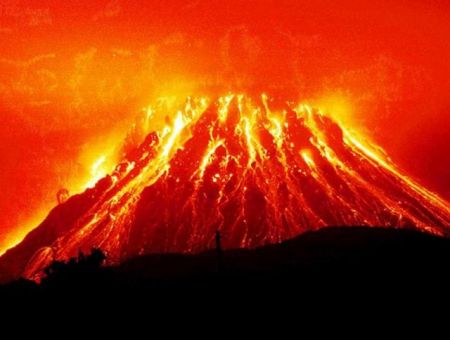 Τα ηφαίστεια «γέννησαν» τους ωκεανούς του Αρη