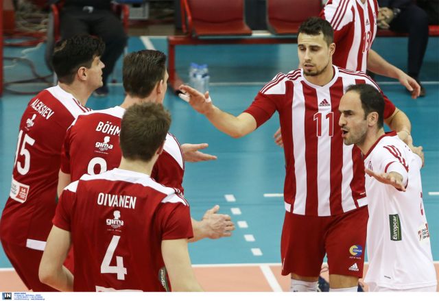 Challenge Cup: Έτοιμος για ευρωπαϊκό τελικό ο Ολυμπιακός