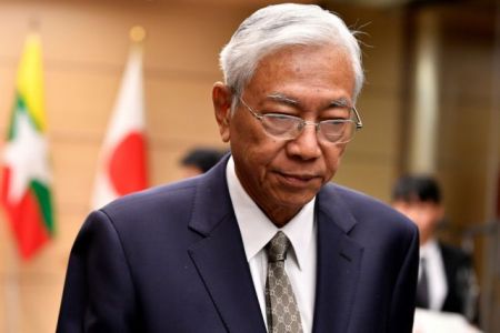 Παραιτήθηκε αιφνιδιαστικά ο πρόεδρος της Μιανμάρ