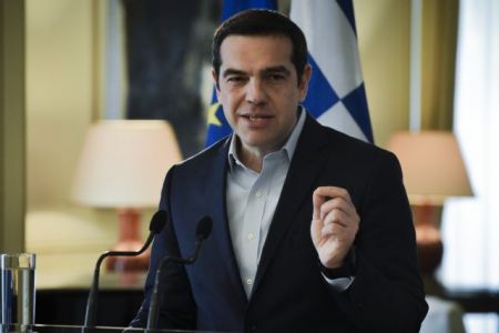Τσίπρας: Περιφρουρούμε το δικαίωμα των πολιτών να ζουν χωρίς φόβο
