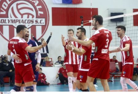 Βόλεϊ: Στον τελικό του Τσάλεντζ Καπ και οι άνδρες του Ολυμπιακού