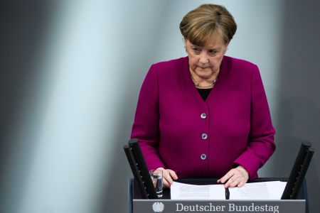 Αγκυρα σε Μέρκελ: Βλέπεις τα γεγονότα με τα μάτια των τρομοκρατών