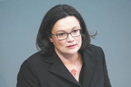 Αντρέα Νάλες: Η πρώτη κυρία της γερμανικής Σοσιαλδημοκρατίας