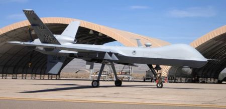 Αμερικανικά drones στη βάση της Λάρισας