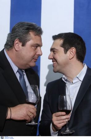Τσίπρας Καμμένος συνομιλούν την Δευτέρα για την επόμενη ημέρα