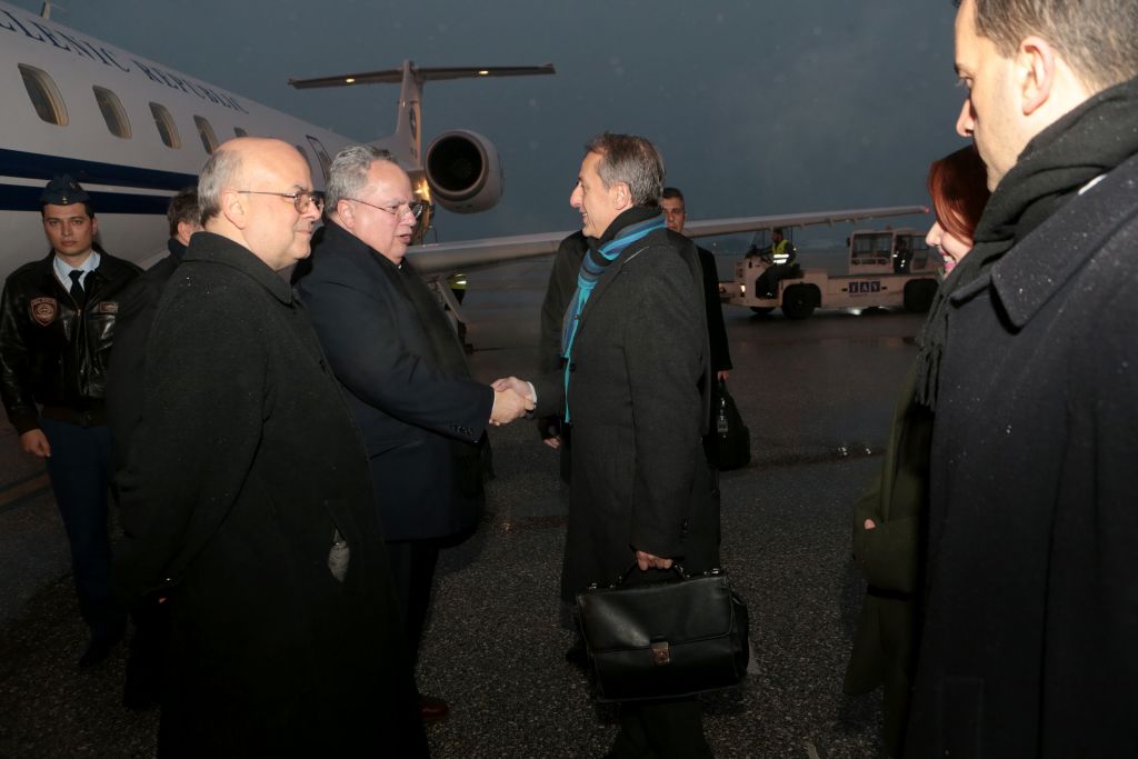 Κοτζιάς από Σκόπια: Θέλουμε έντιμο και όχι σάπιο συμβιβασμό