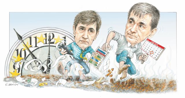 Η μάχη για την επόμενη μέρα και ο «πόλεμος» στα κέντρα εξουσίας του ΣΥΡΙΖΑ