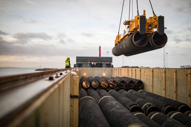 Ολοκληρώθηκε η κατασκευή της πρώτης γραμμής του Turkish Stream