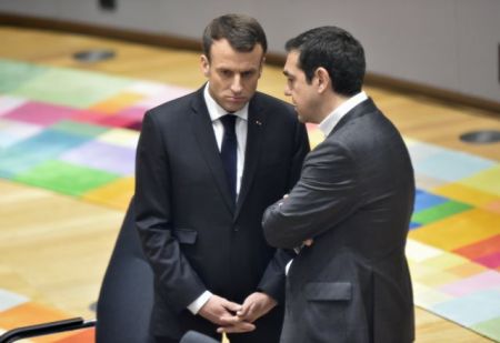 Καταδικάζει ο Μακρόν τη συμπεριφορά της Αγκυρας