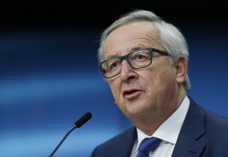 Στην Αθήνα ο πρόεδρος της Κομισιόν Ζαν Κλοντ Γιούνκερ