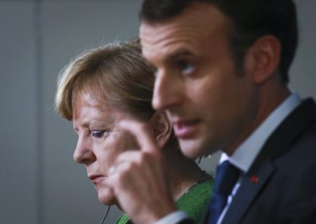 Ανησυχία Μέρκελ – Μακρόν για τις τουρκικές ενέργειες