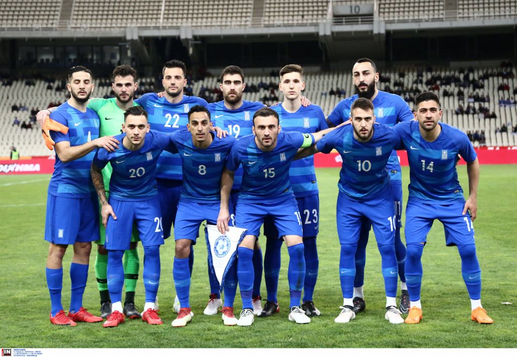 Ελλάδα – Ελβετία (0-1) – Φιλικός αγώνας