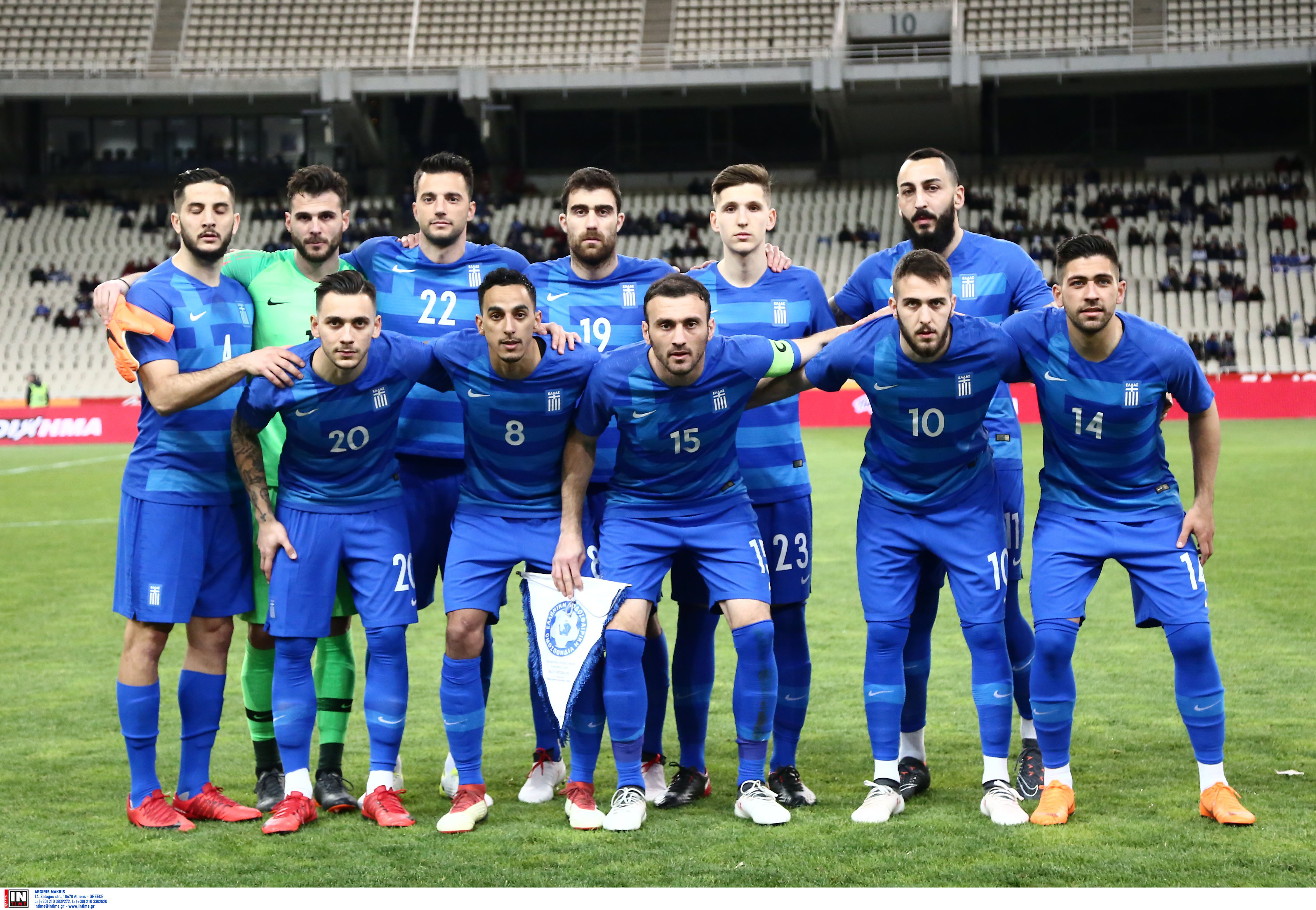 Ελλάδα – Ελβετία (0-1) – Φιλικός αγώνας
